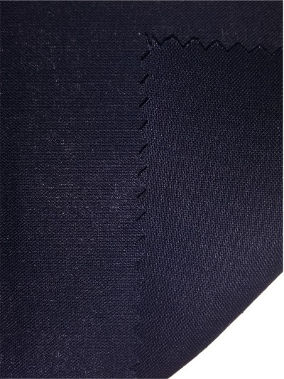 HN-PNST  016 全棉阻燃平布 20*20   170G/M2 側面照